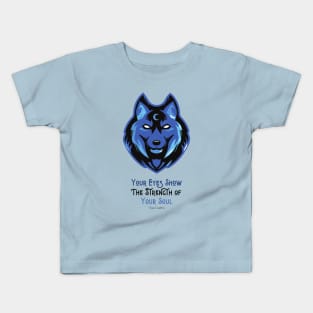 Strength of The Lone Wolf Kids T-Shirt